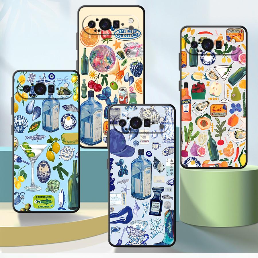 Google Pixel 9 Pro - Seaside Scenery Funda Handyhülle für Google