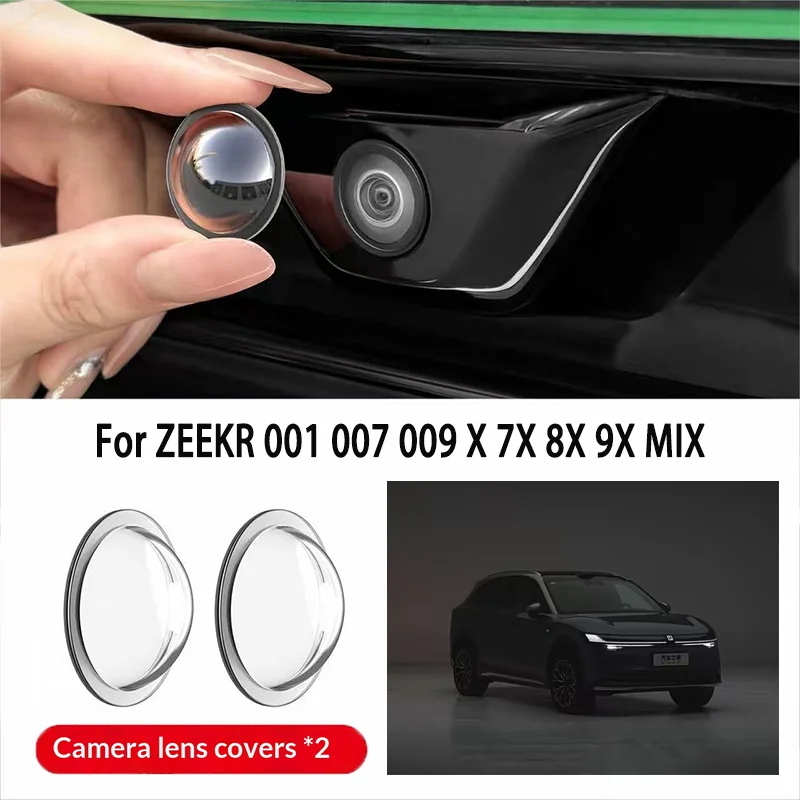Glass Protector Auto - Autokamera-Schutzabdeckung Objektivschutz für ZEEKR 001 007