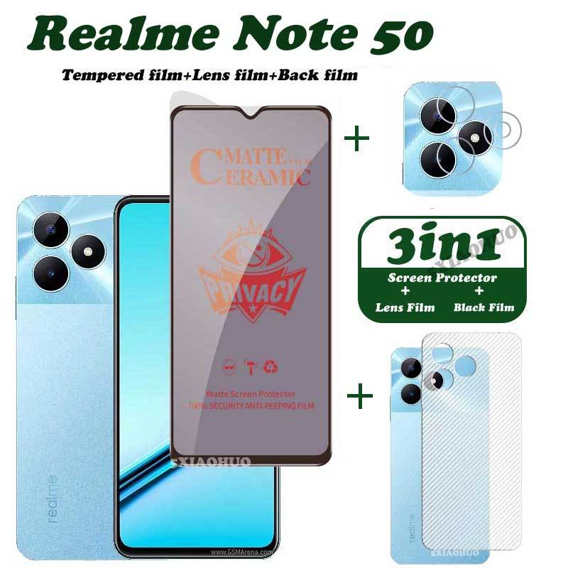 Realme Note 50 - 3-in-1 für Realme Note 50 Anti-Spy