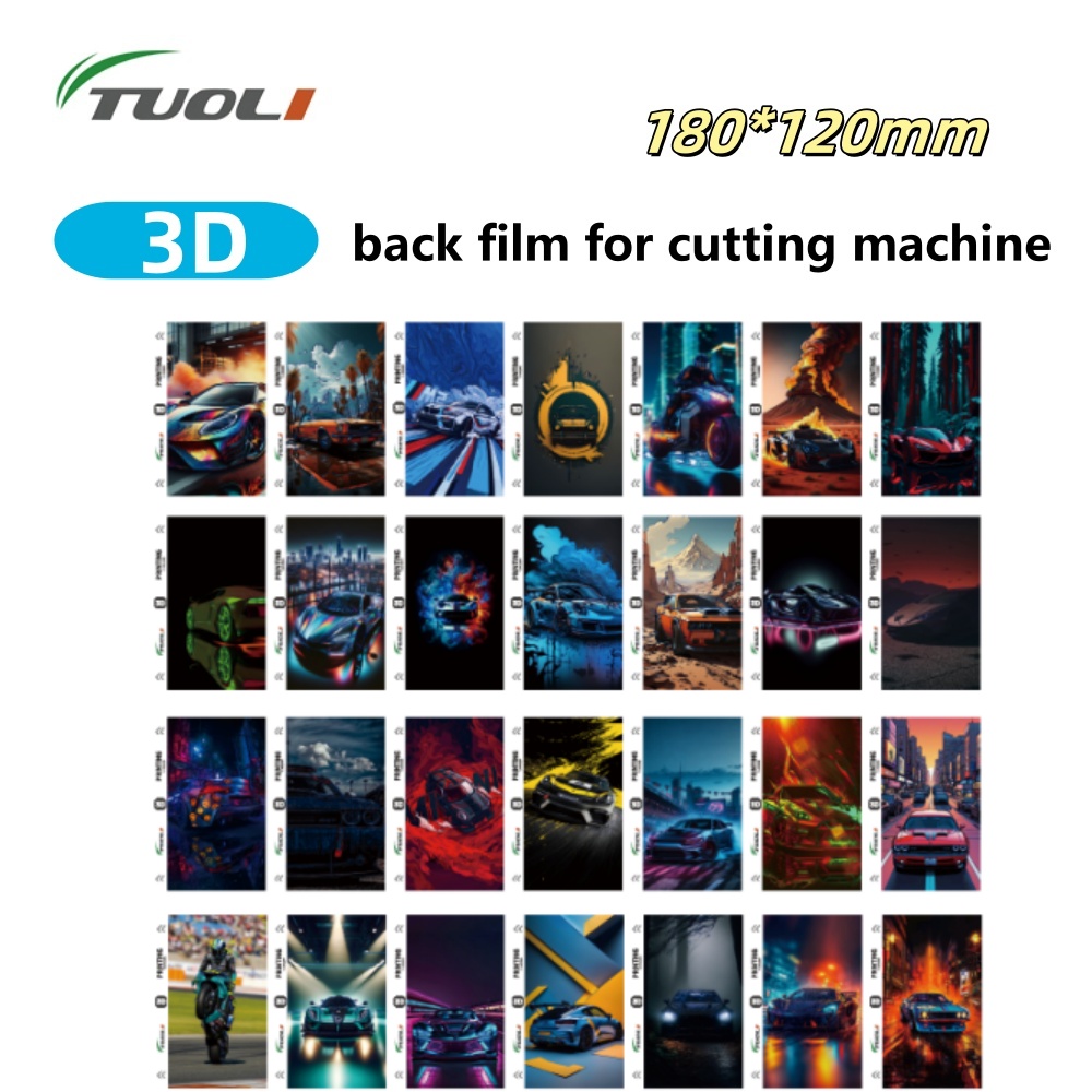 Screen Protector Cutter - TUOLI Auto-Rückseite, Aufkleber für Handy, Bildschirmschutz,