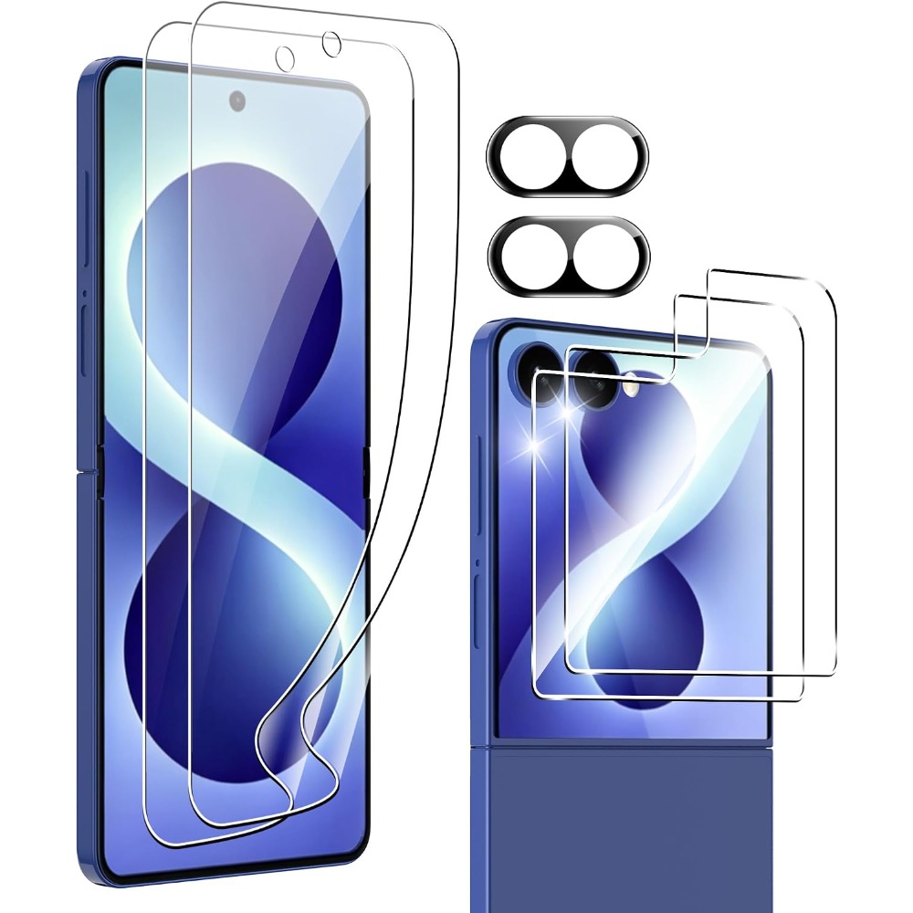 Tempered Glass Screen 9H - 9H Härtegrad gehärtetes Glas, innere, äußere