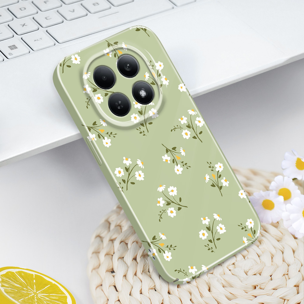 Xiaomi Redmi Note 13 - Sternblumen-Handyhülle für Xiaomi Redmi Note 15