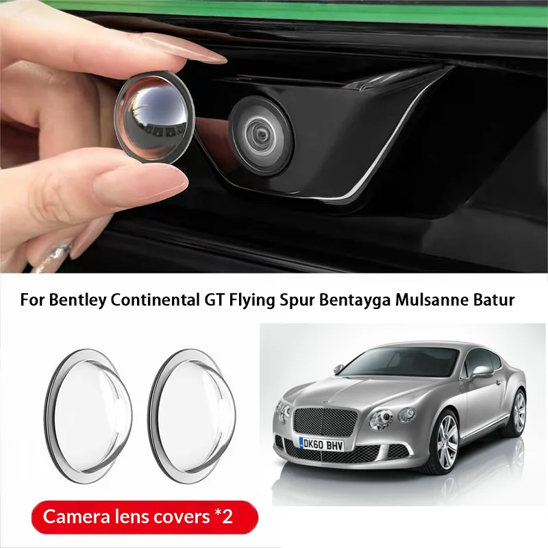 Glass Protector Auto - Schutzabdeckung für Autokameras, Objektivabdeckung für Bentley