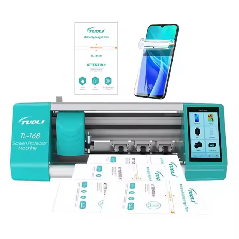 Screen Protector Cutter - TuoLi Handy Displayschutzfolie Schneidemaschine TPU Hydrogel
