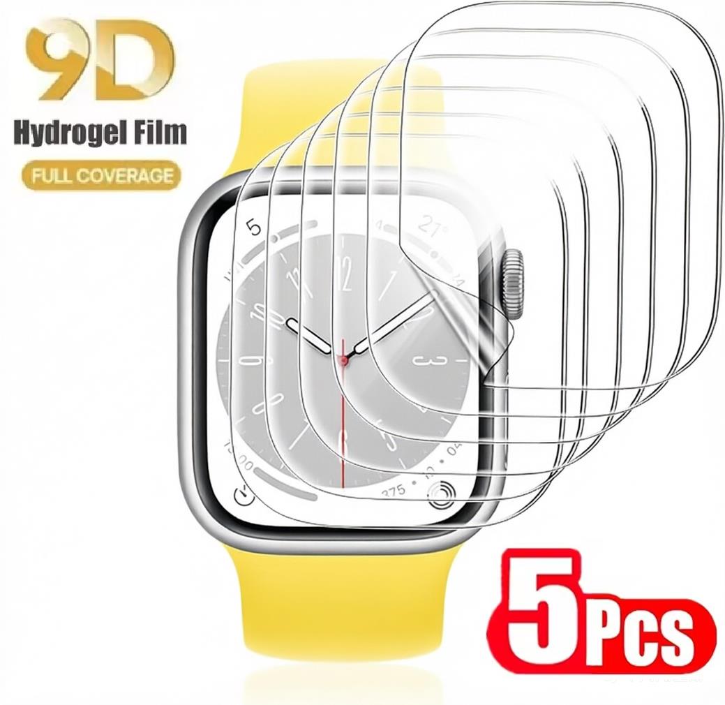 5 Stück Hydrogel-Folie für App – Hydrogel Screen Protector Bewertung und Preis