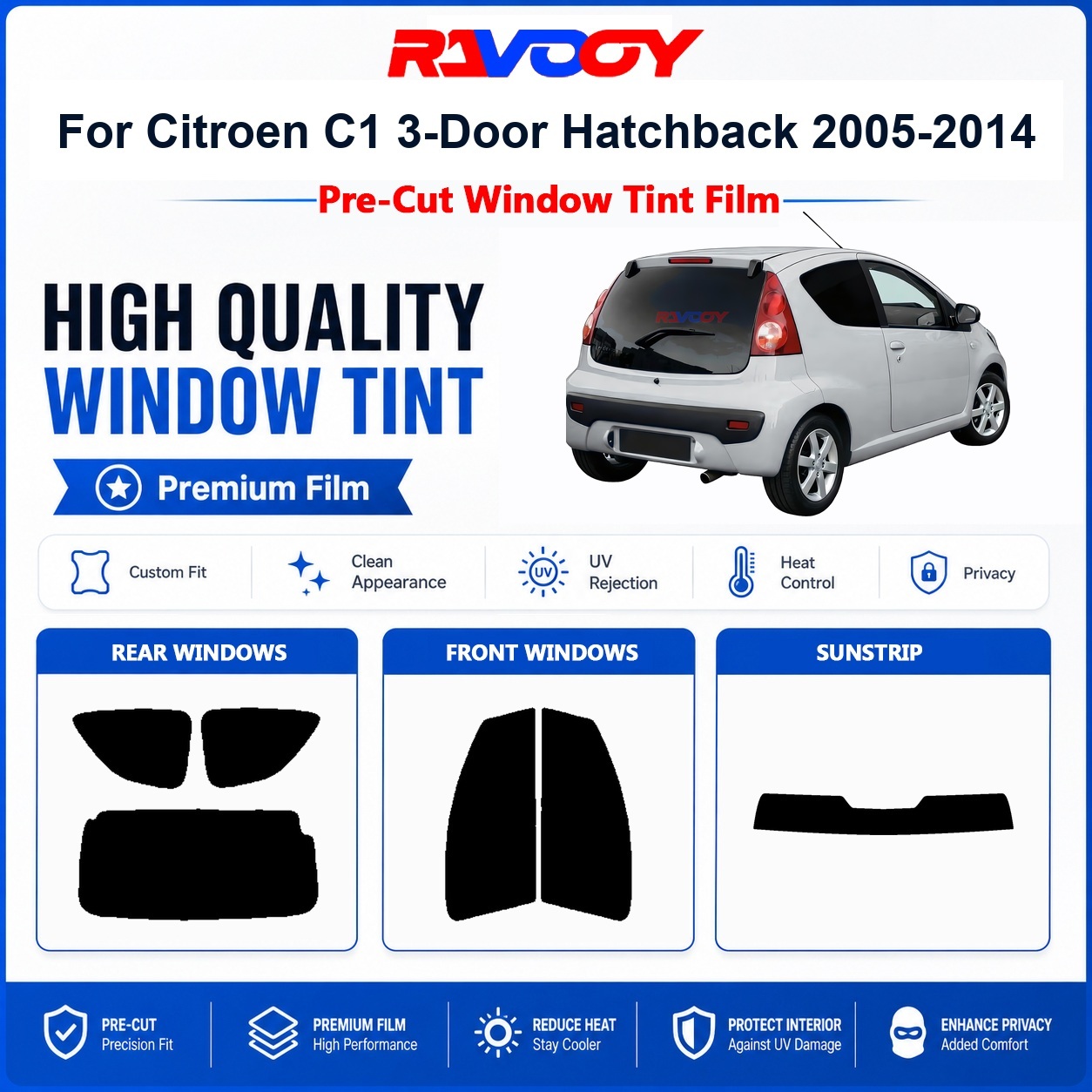 Premium-Fensterfolie für Citro – Privacy Screen Protector Bewertung und Preis