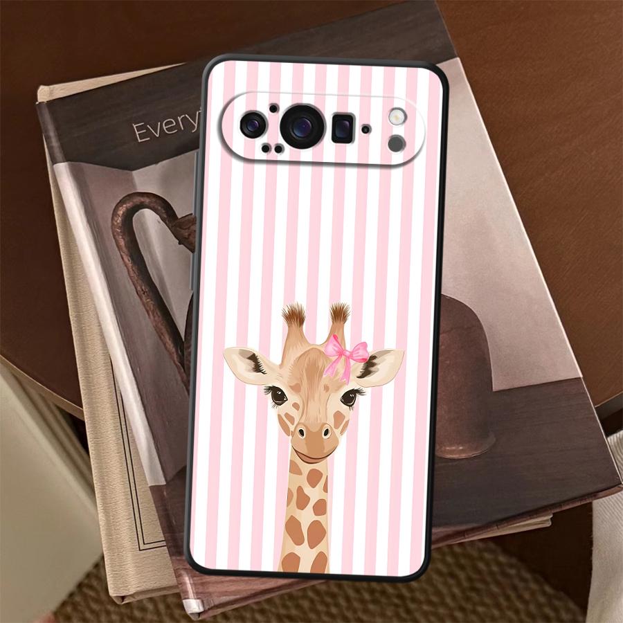 Cartoon Giraffe Funda Handyhül – Google Pixel 9 Bewertung und Preis
