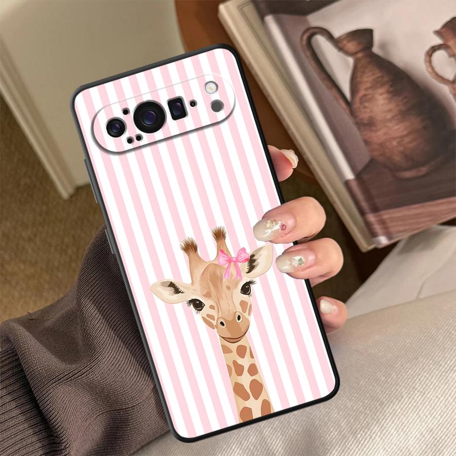 Cartoon Giraffe Funda Handyhül – Google Pixel 9 Bewertung und Preis