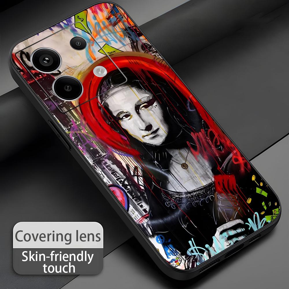 Banksy Graffiti Art Handyhülle – Xiaomi Redmi Note 13 Bewertung und Preis