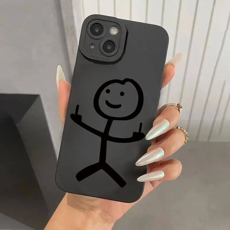 Niedliche Cartoon-Streichholzm – Apple Iphone 15 Bewertung und Preis