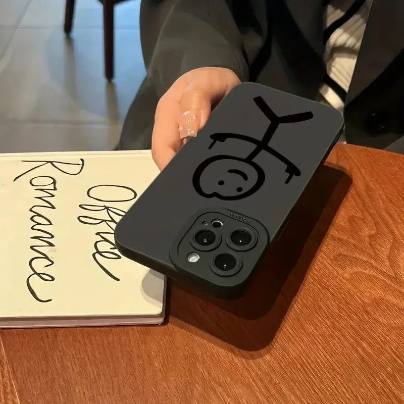 Niedliche Cartoon-Streichholzm – Apple Iphone 15 Bewertung und Preis