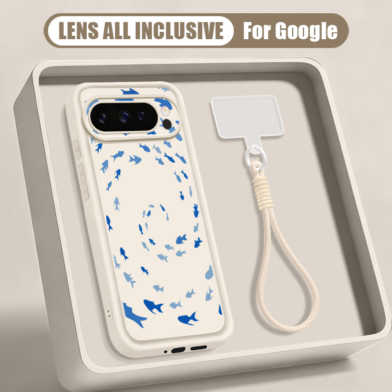 Handgelenkschlaufen-Hülle mit  – Google Pixel 9 Pro Bewertung und Preis