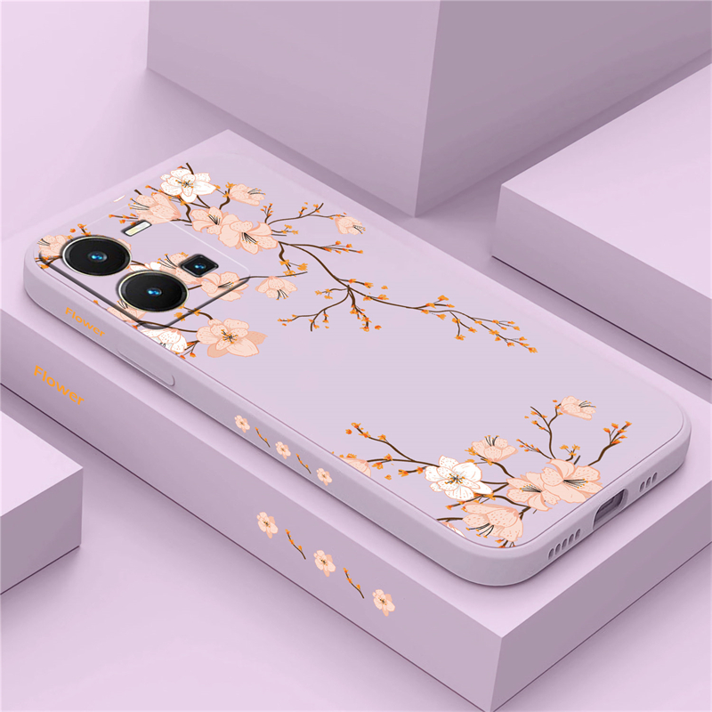 Floral Blume Fall für VIVO Y93 – Vivo Y28 Bewertung und Preis
