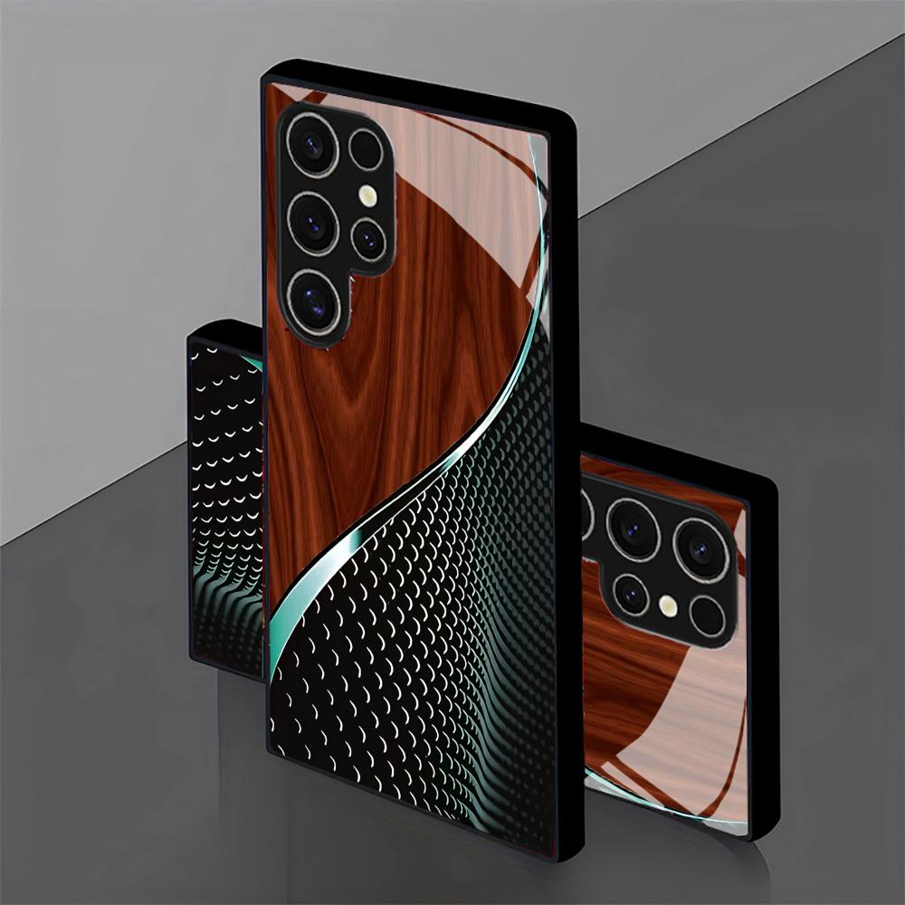 Kreative Wabenmuster-Holzoptik – Samsung Galaxy S25 Bewertung und Preis