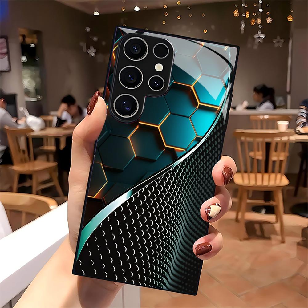 Kreative Wabenmuster-Holzoptik – Samsung Galaxy S25 Bewertung und Preis