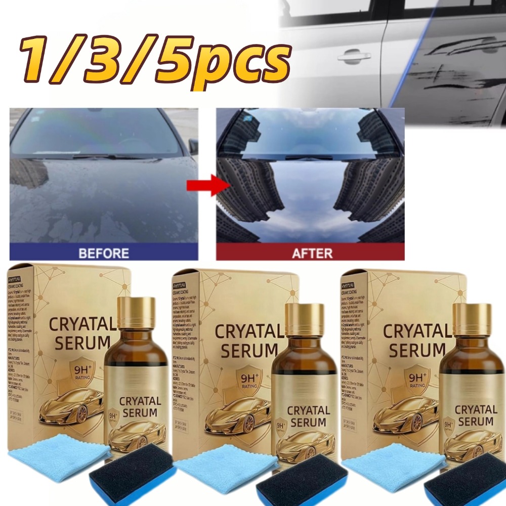 1/3/5 Stück 50ml Auto-Glanzsch – Glass Protector Auto Bewertung und Preis
