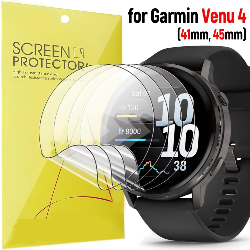 Weiche Hydrogelfolie für Garmi – Hydrogel Screen Protector Bewertung und Preis