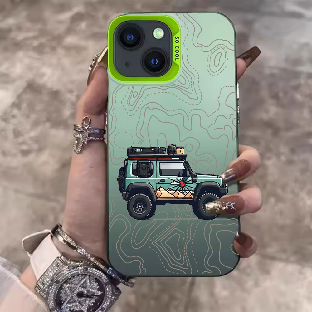 Einfache Auto-Muster Handyhüll – Apple Iphone 15 Bewertung und Preis