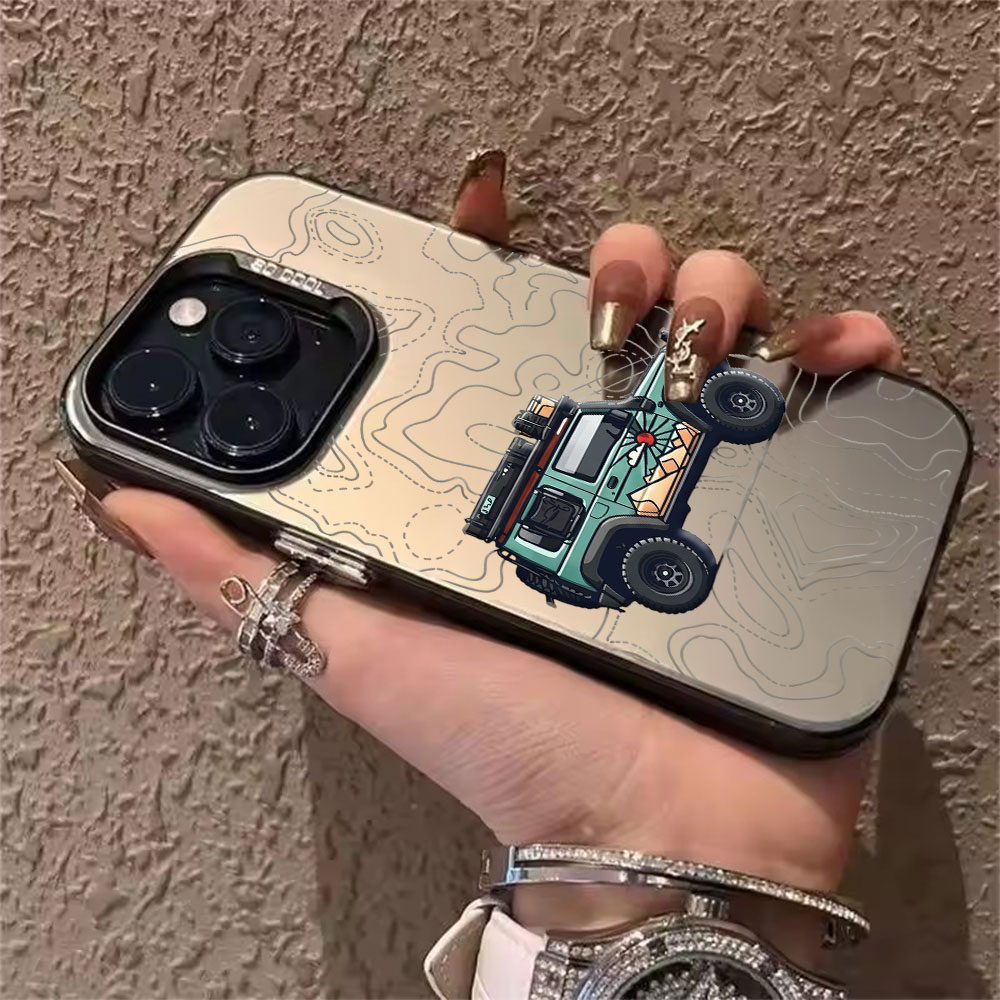 Einfache Auto-Muster Handyhüll – Apple Iphone 15 Bewertung und Preis