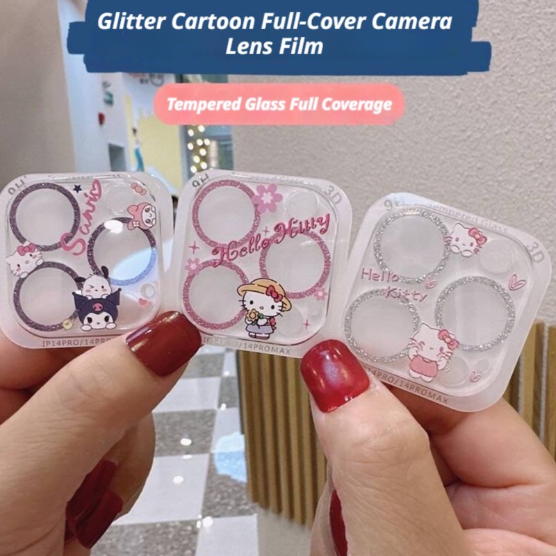 Sanrio Hello Kitty Kuromi Glit – Tempered Glass Screen 9H Bewertung und Preis