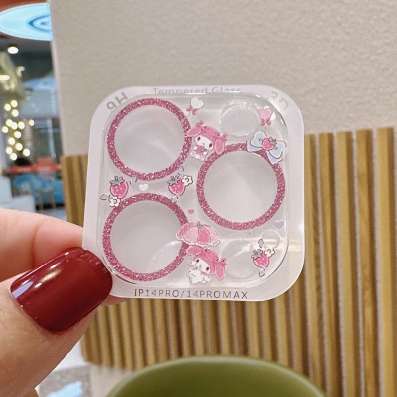Sanrio Hello Kitty Kuromi Glit – Tempered Glass Screen 9H Bewertung und Preis