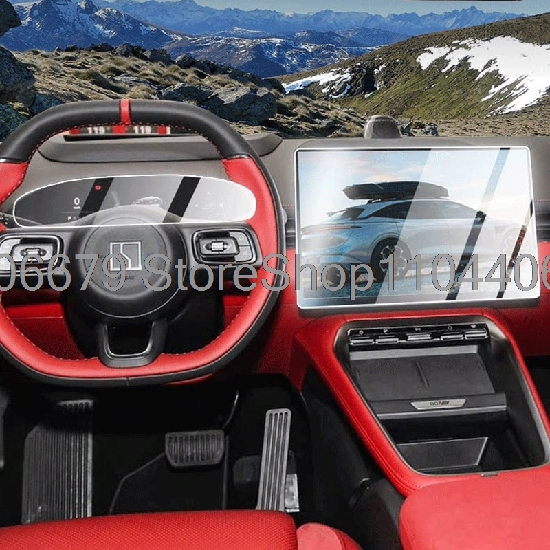 Für ZEEKR 007GT 7GT 2025 2026  – Glass Protector Auto Bewertung und Preis
