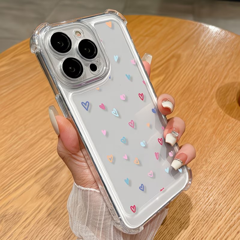Transparente Eckenschutz-Handy – Apple Iphone 15 Pro Max Bewertung und Preis