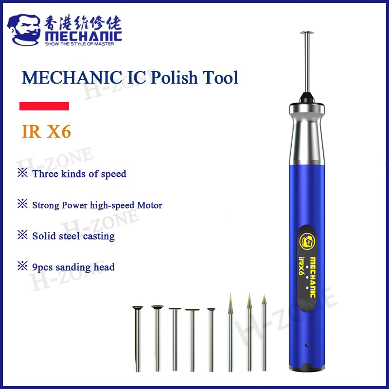 MECHANIC IR X6 Lade Drahtlose  – Screen Protector Cutter Bewertung und Preis